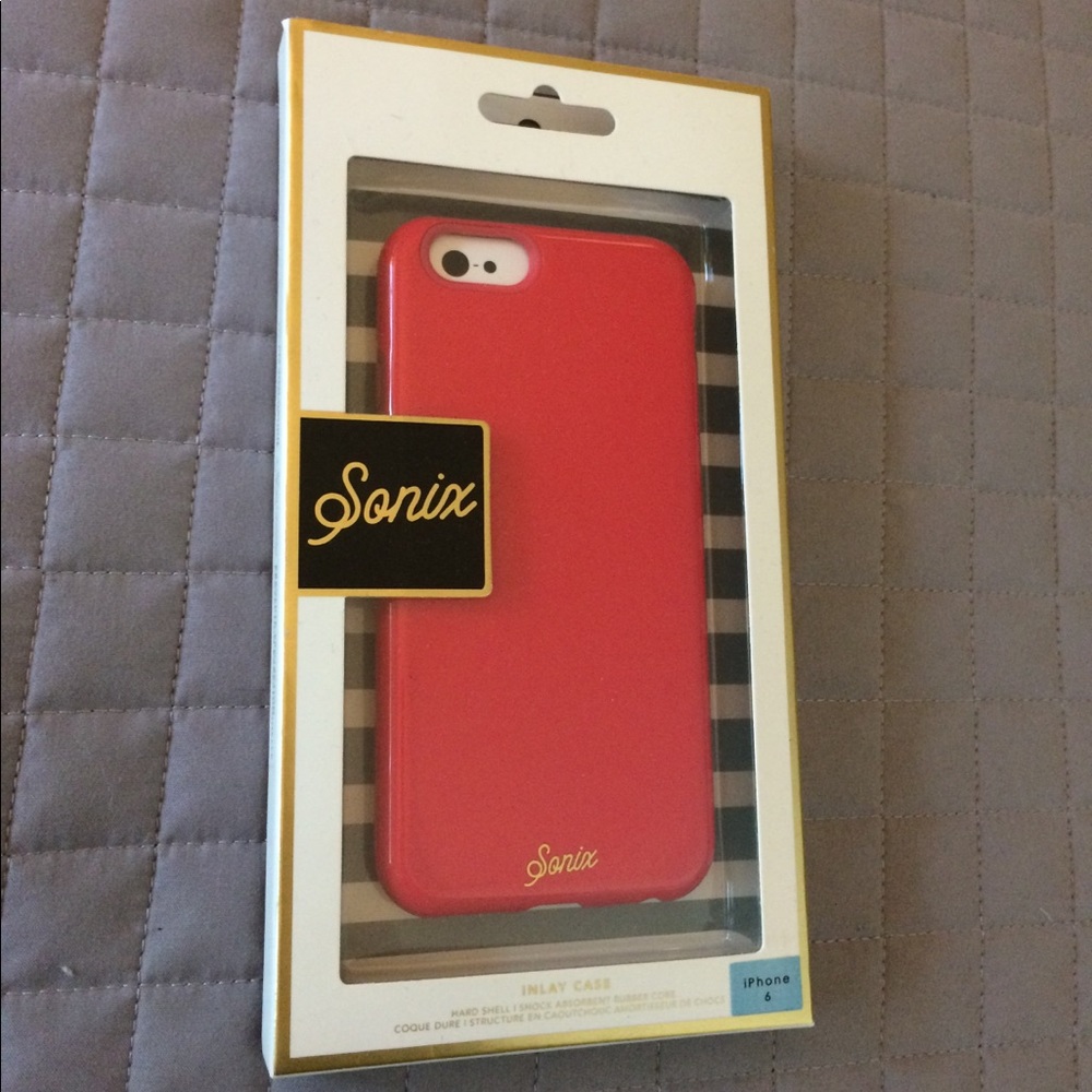 Sonix iPhone 6 case - lightly used